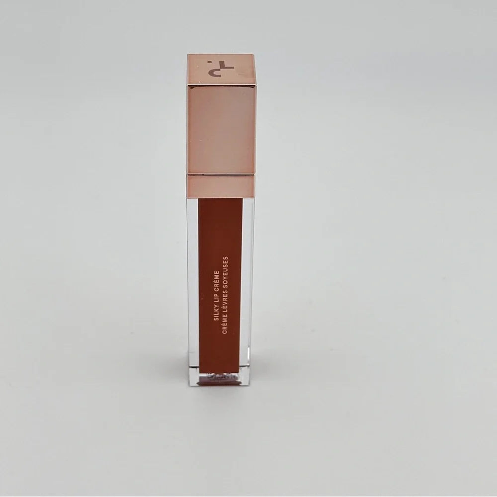 🆕 PATRICK TA Silky Lip Crème - She's Confident (rose beige) NIB